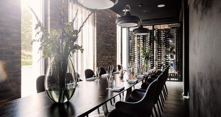 Kontrast restaurant in Oslo, Norway