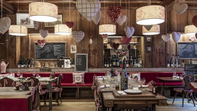 Côté Vigne restaurant in Kientzheim, France