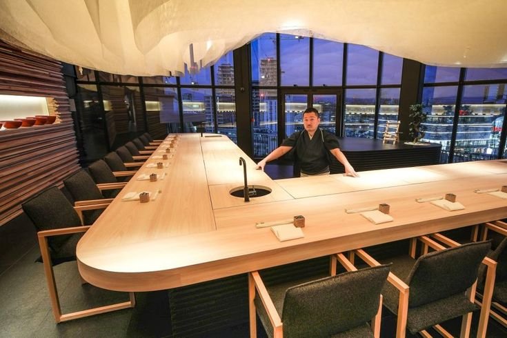 Endo at The Rotunda restaurant in London, United Kingdom