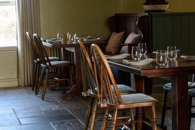 The Three Fishes restaurant in Mitton