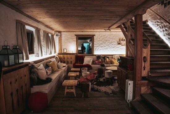 Alajmo Cortina restaurant in Cortina d'Ampezzo, Italy