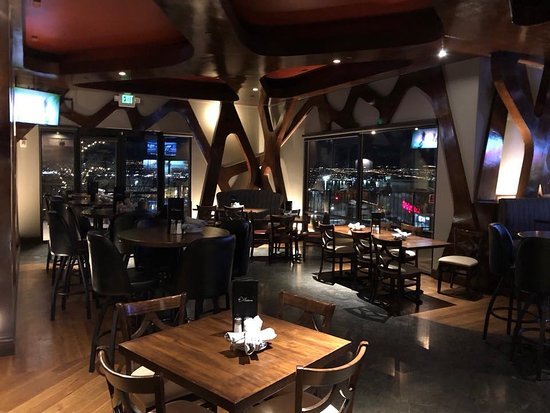 The Cliff restaurant in Durants, Barbados