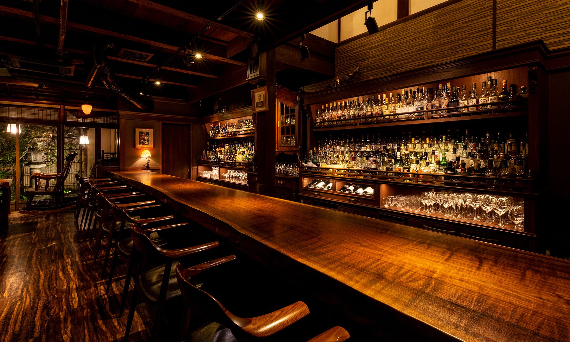 Bar Rocking Chair, Bar in Kyoto