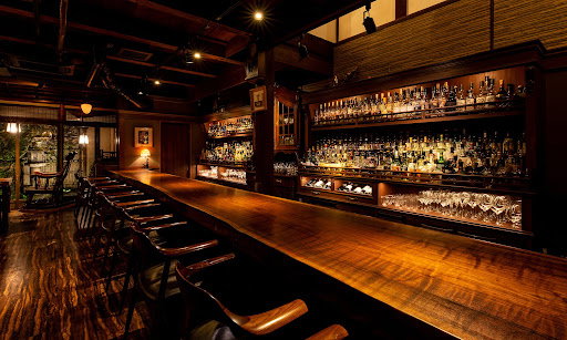 Bar Rocking Chair bar in Kyoto, Japan