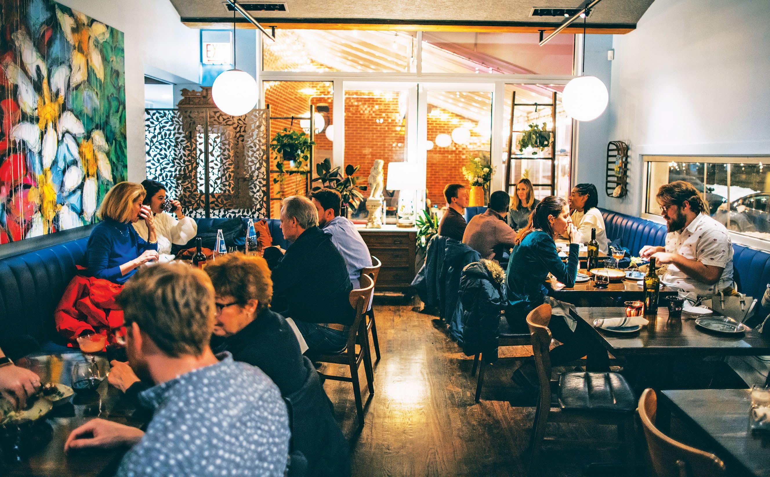 Pompette restaurant in Chicago, United States