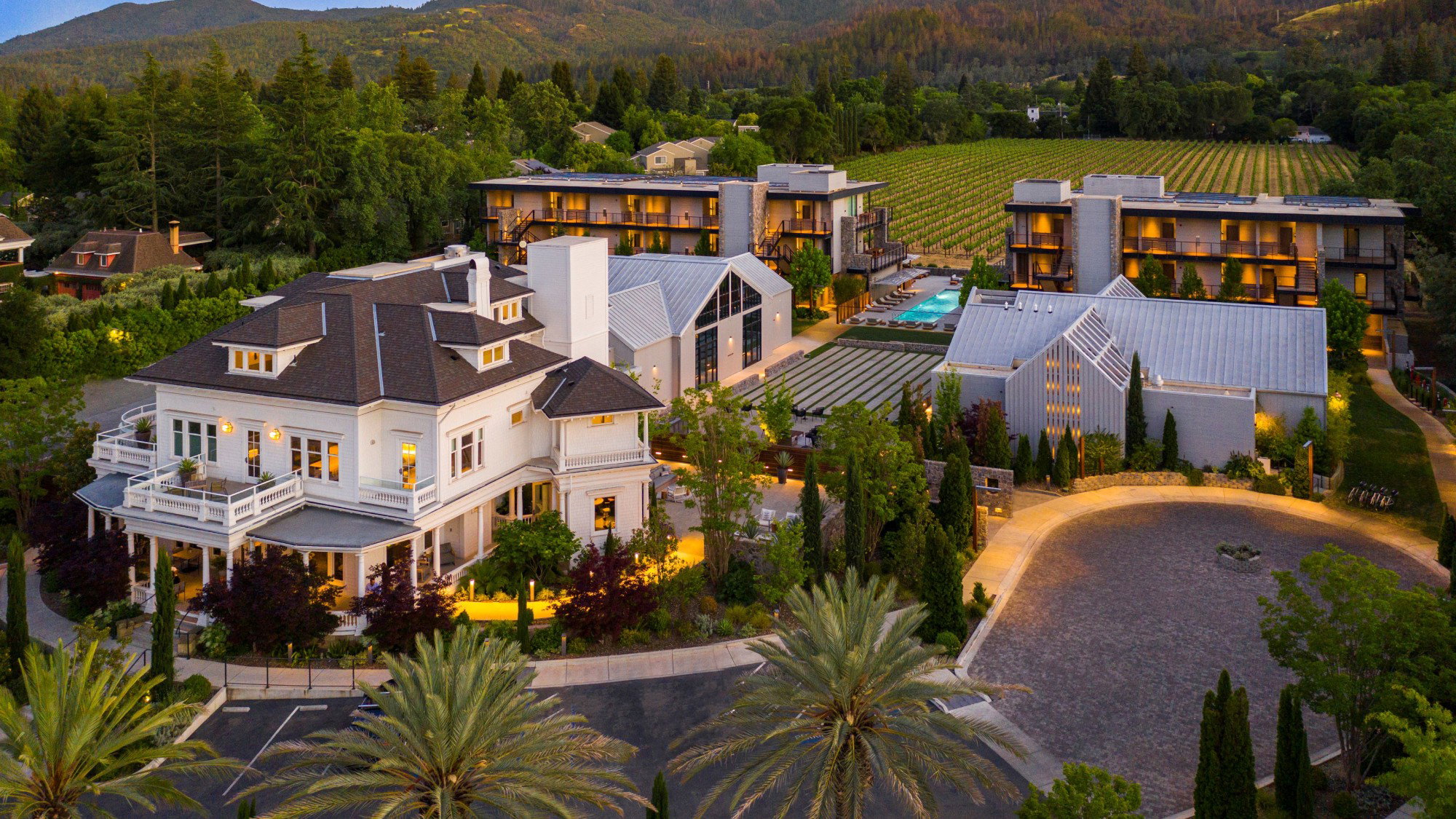 Alila Napa Valley hotel in Napa, United States