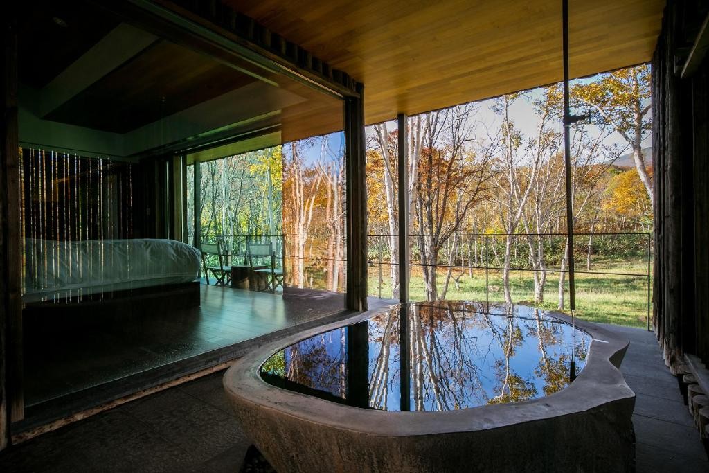 Zaborin hotel in Kutchan, Japan