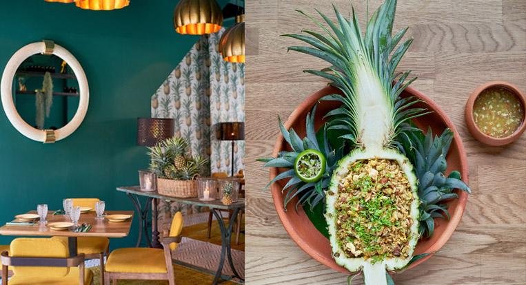 Saawaan, Restaurant in Bangkok