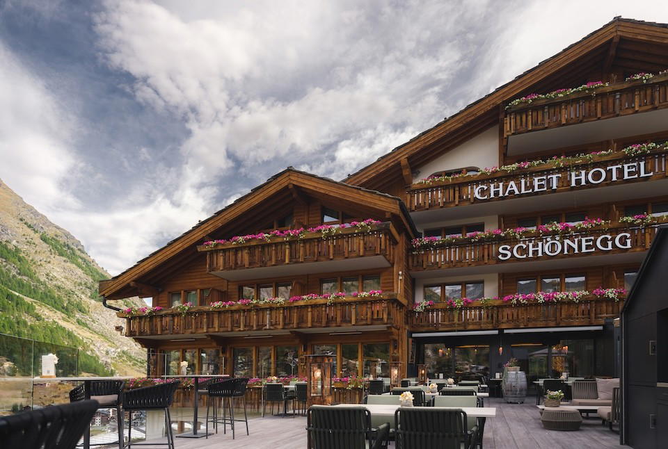 Chalet Hotel Schönegg, Zermatt, Switzerland