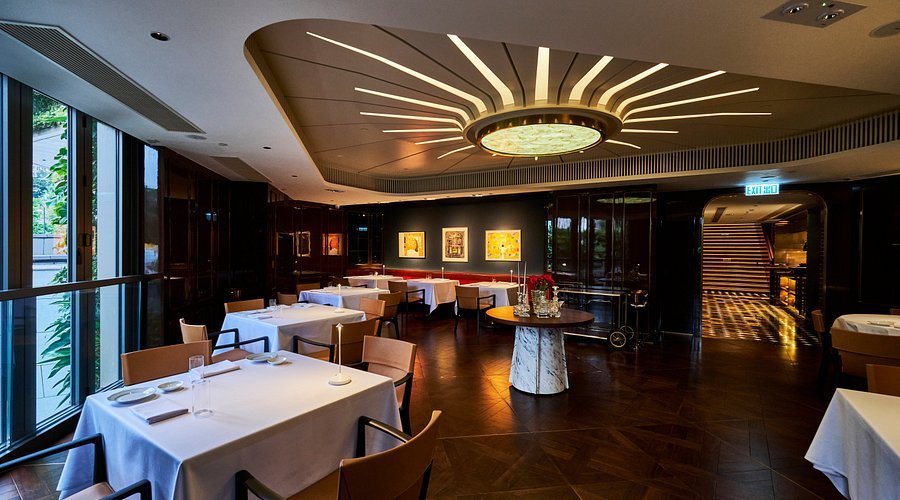 Tuber Umberto Bombana restaurant in Hong Kong, Hong Kong