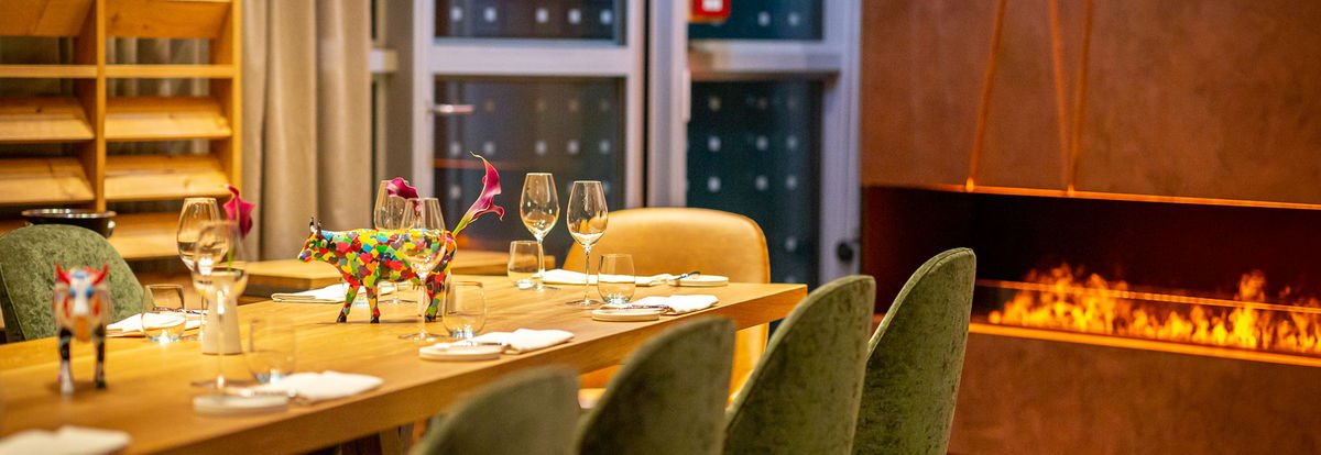 Mountain Hub Gourmet restaurant in Munich, Germany