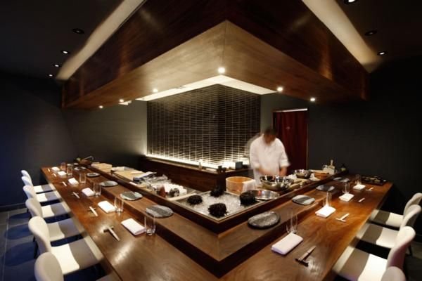 Kosaka restaurant in New York City, United States