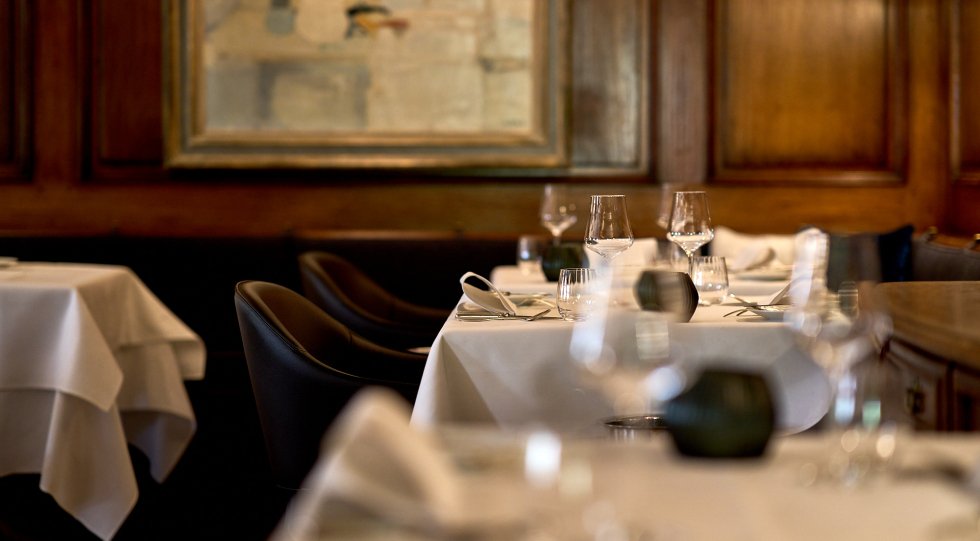 Schwarzer Adler restaurant in Vogtsburg im Kaiserstuhl, Germany