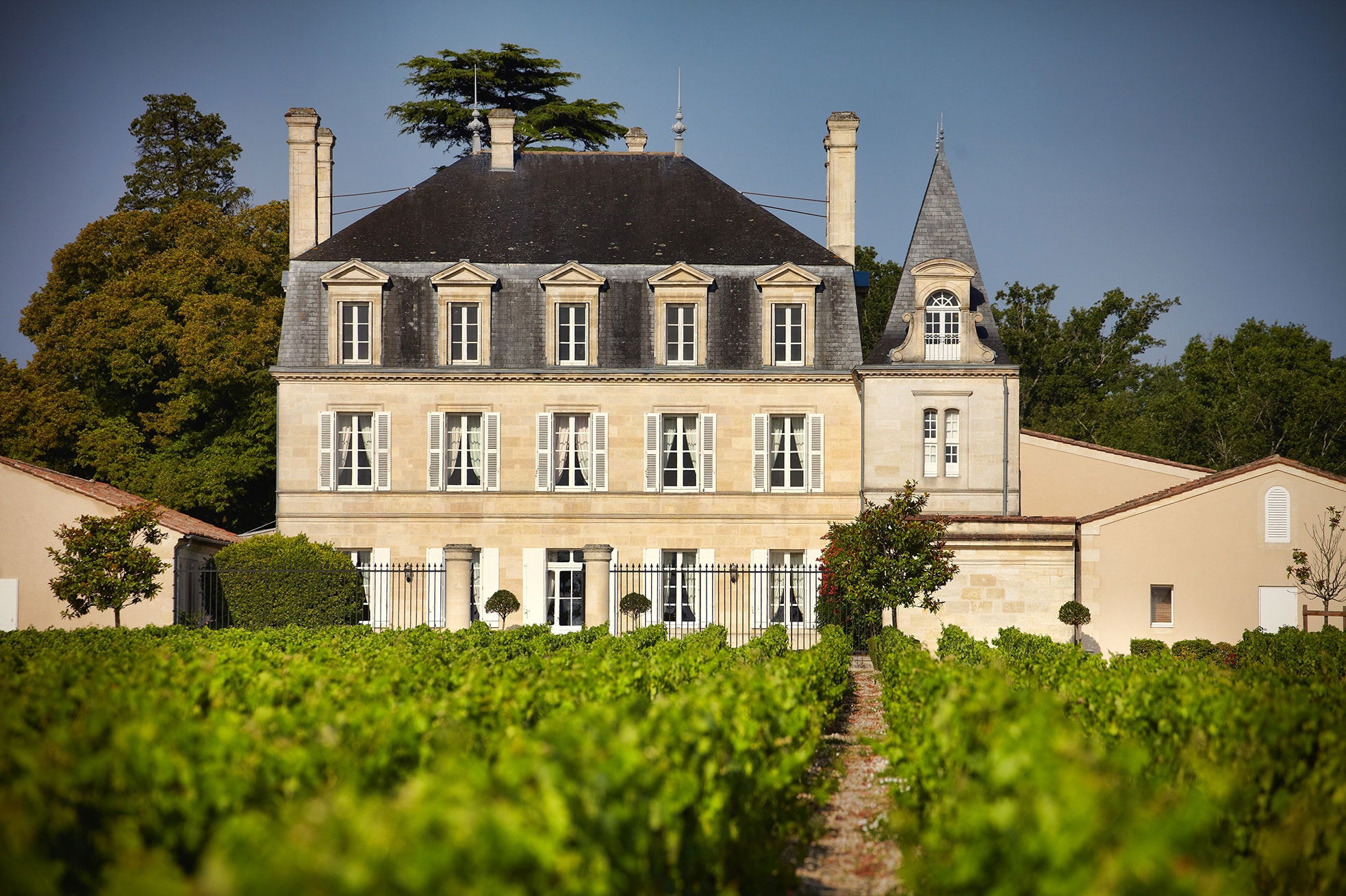 Château Grand-Puy-Lacoste winery in Pauillac