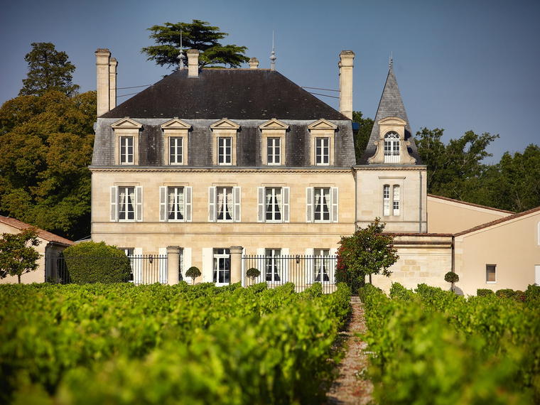 Château Grand-Puy-Lacoste, Pauillac, France