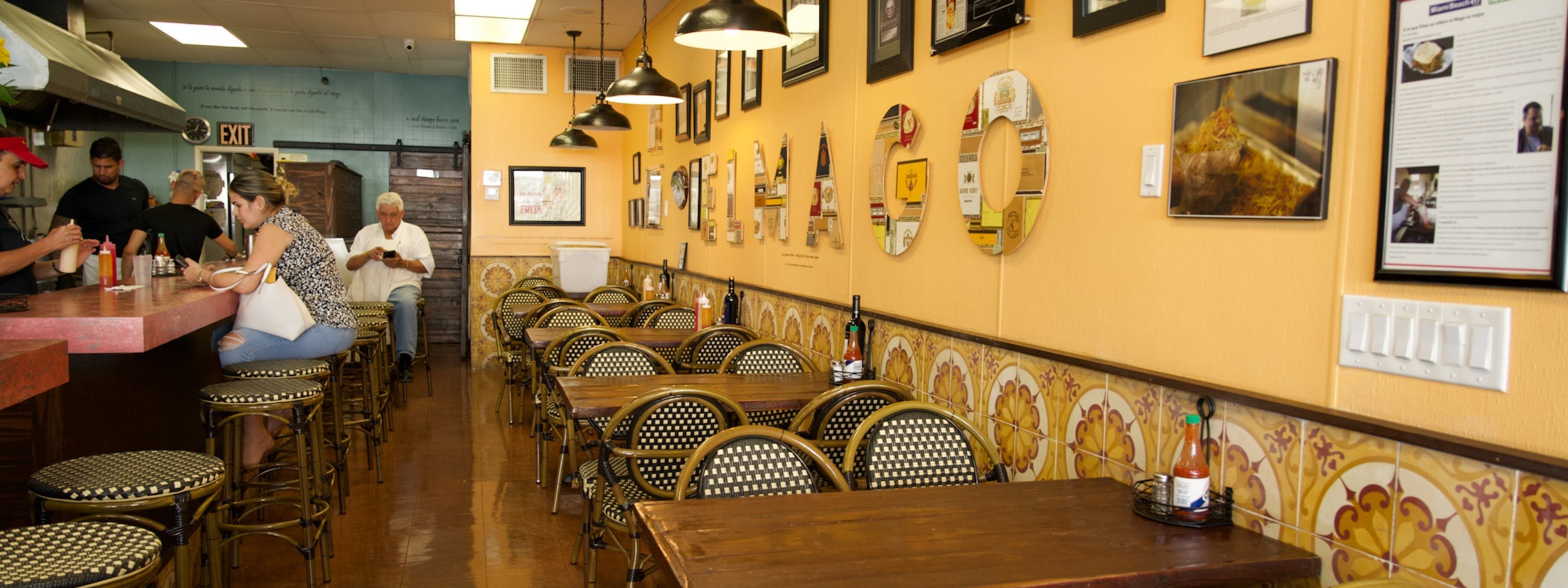 El Mago de las Fritas restaurant in Miami, United States