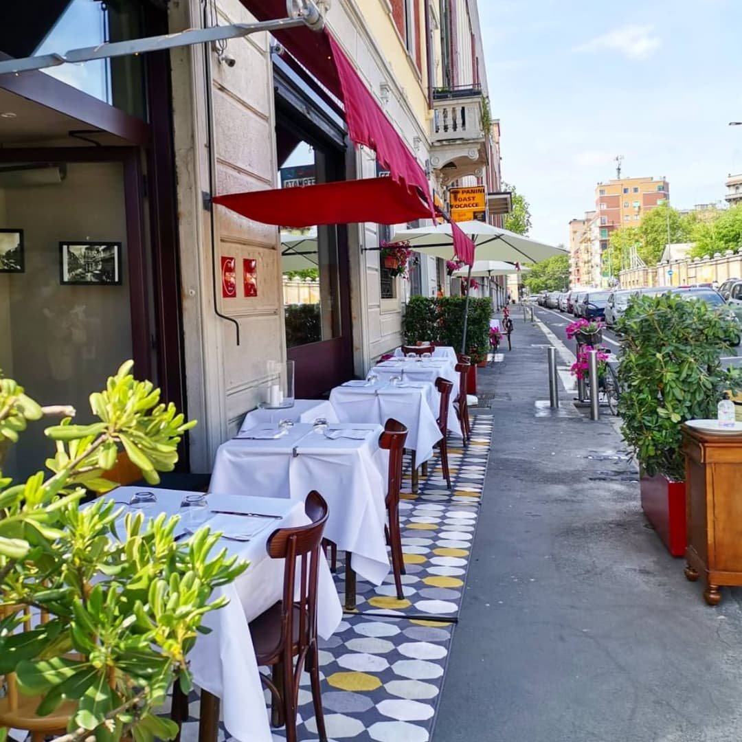 Trattoria del Nuovo Macello, Restaurant in Milan