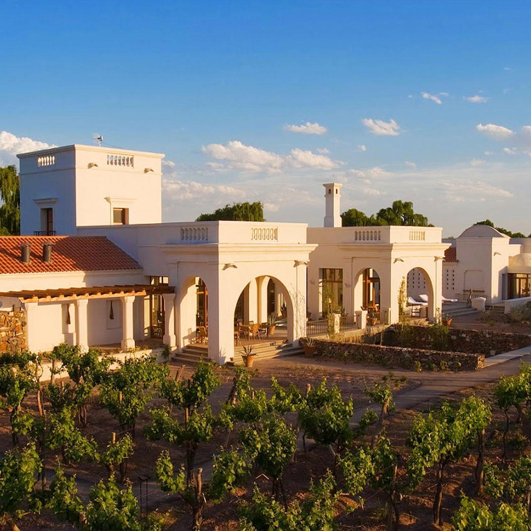 Cavas Wine Lodge, Alto Agrelo, Argentina