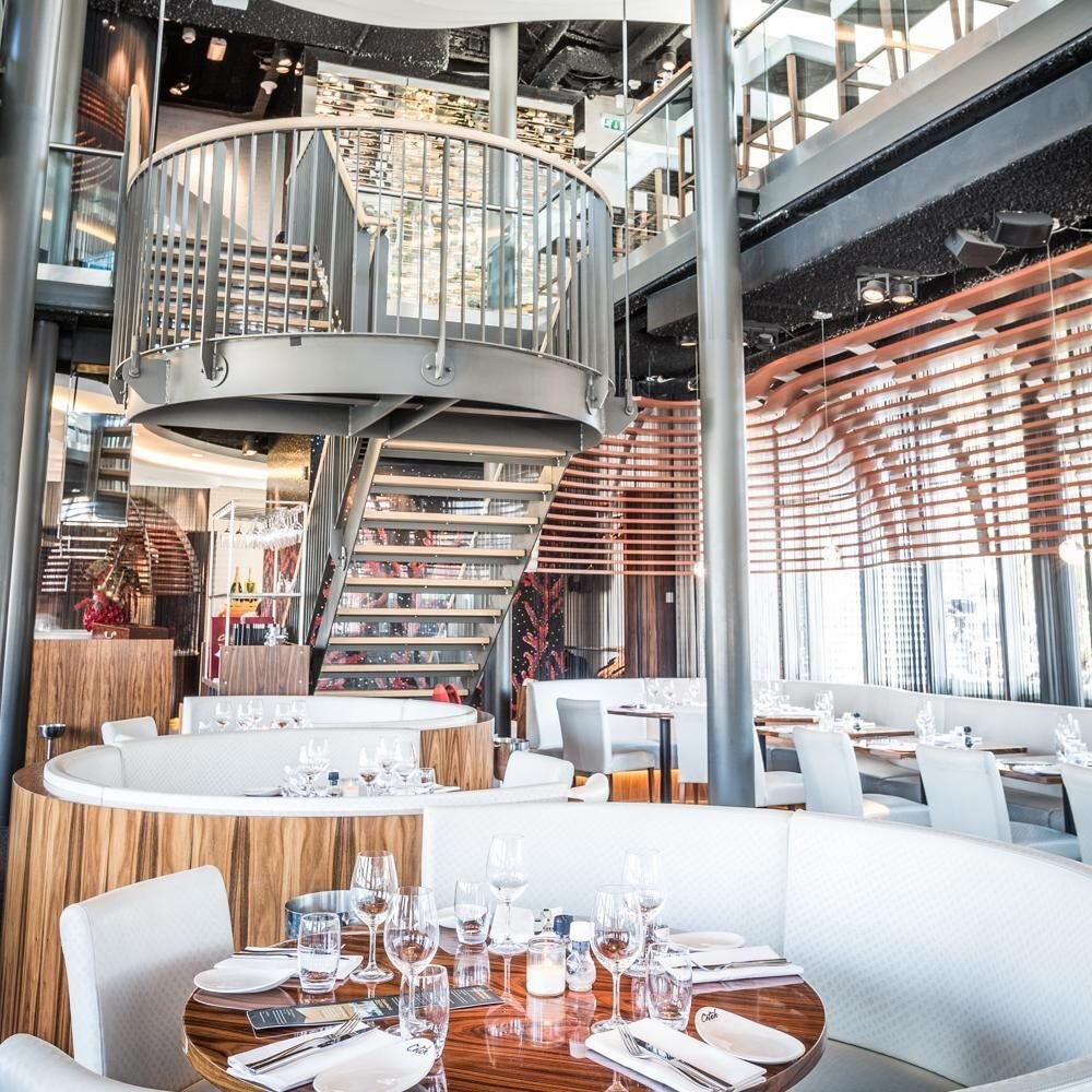 Restaurant ñ, Restaurant in The Hague