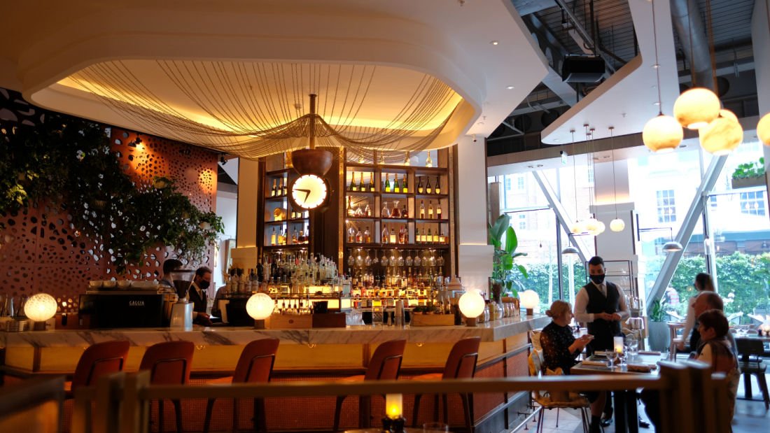 Aster, Restaurant in Brussels