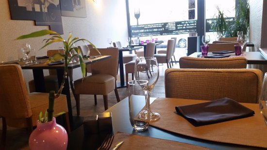 L'Essentiel restaurant in Dijon, France