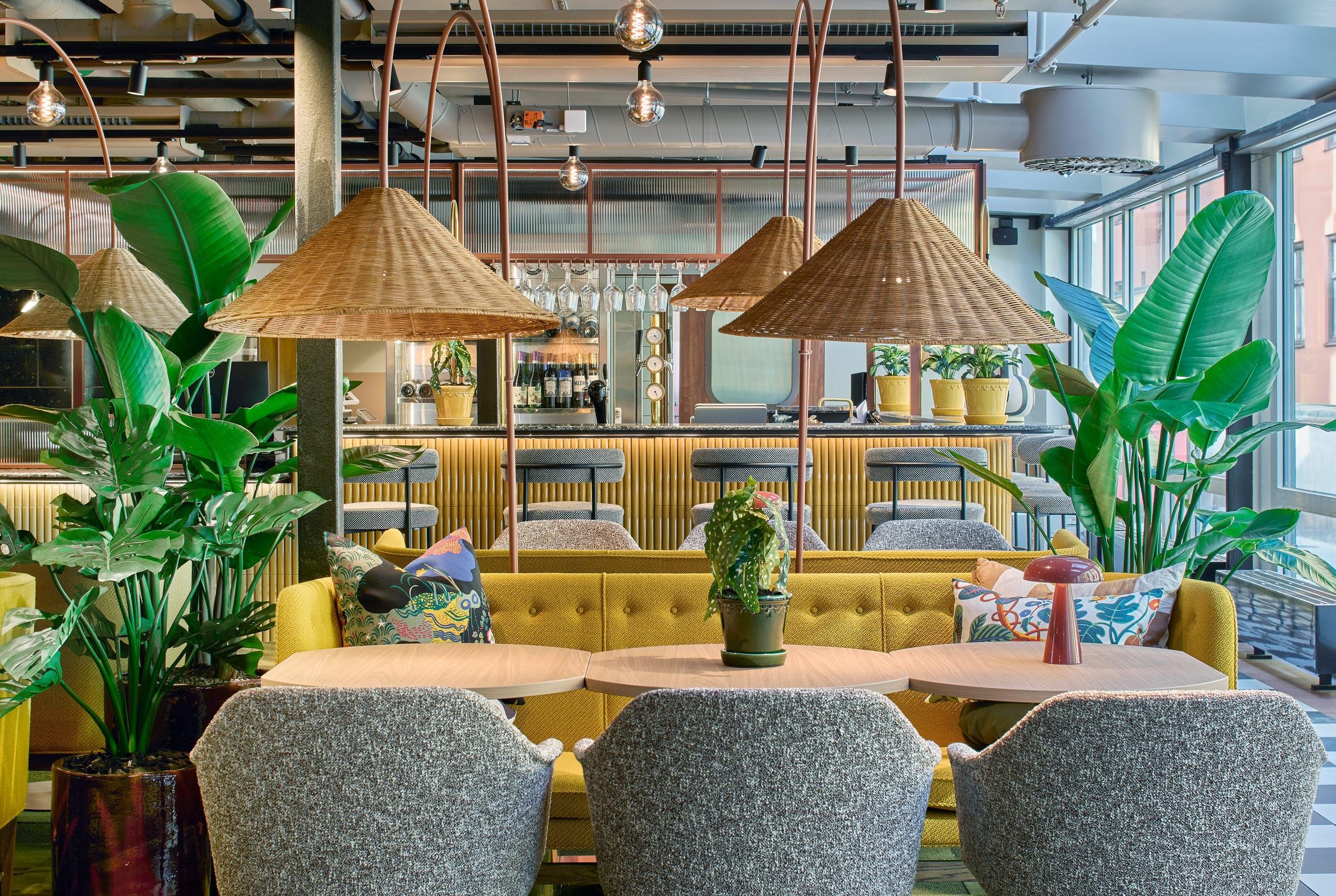 Matbaren restaurant in Stockholm, Sweden