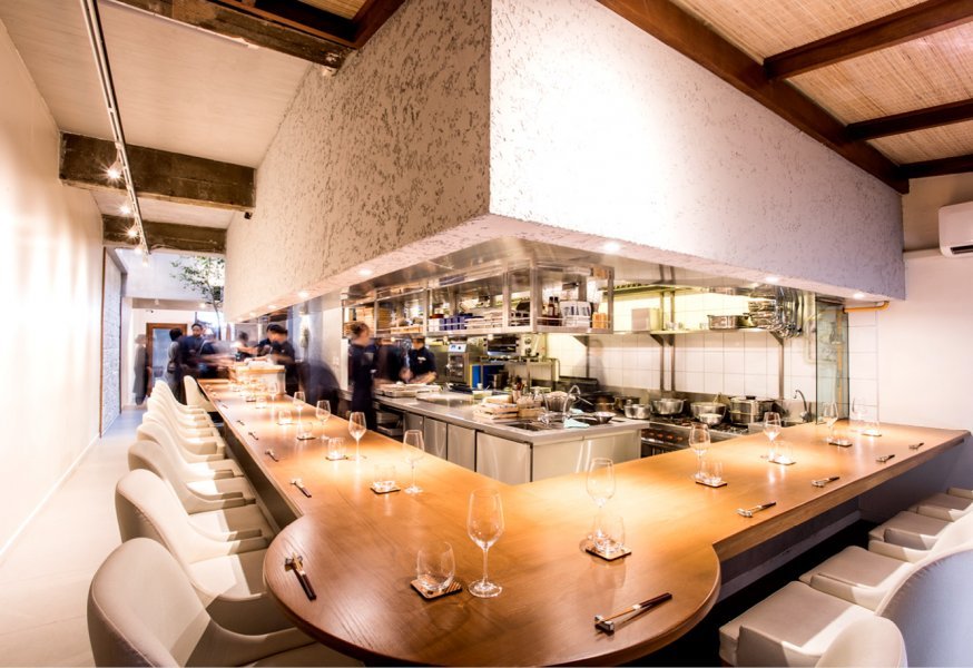 Mihara Tofuten restaurant in Fukuoka, Japan