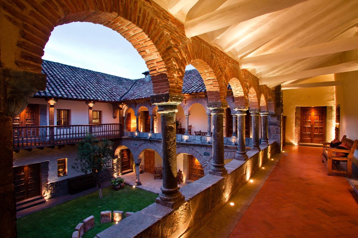 Inkaterra La Casona hotel in Cusco, Peru