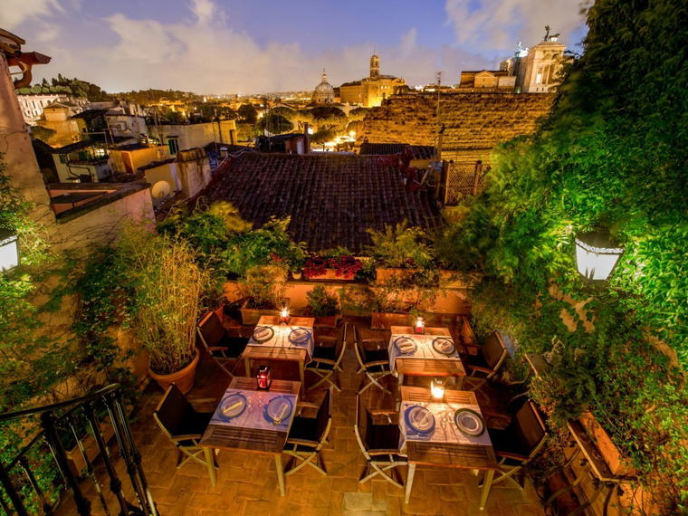The Inn at the Roman Forum, Rome, Italy