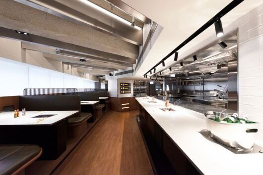 Yakinikumafia restaurant in Hong Kong, Hong Kong