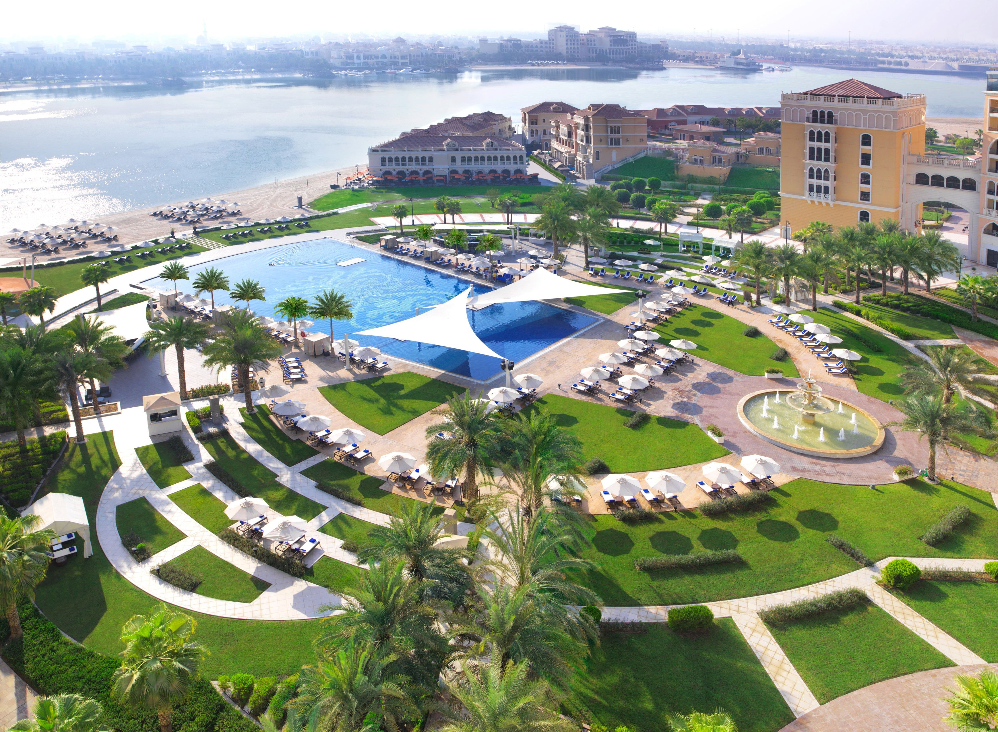 The Ritz-Carlton Abu Dhabi, Grand Canal hotel in Abu Dhabi, United Arab Emirates