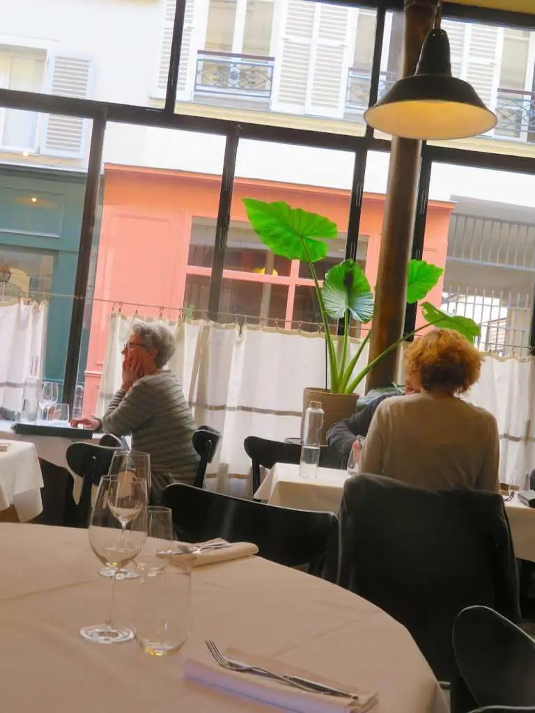 Parcelles, Restaurant in Paris