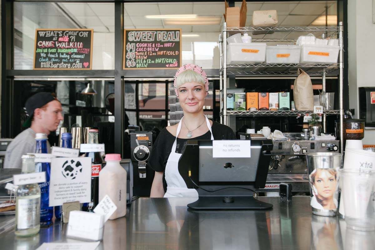 Momofuku Milk Bar restaurant in New York City, United States