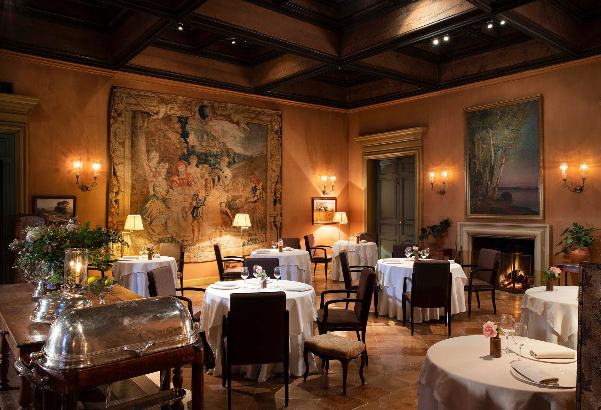 La Mirande, Restaurant in Avignon