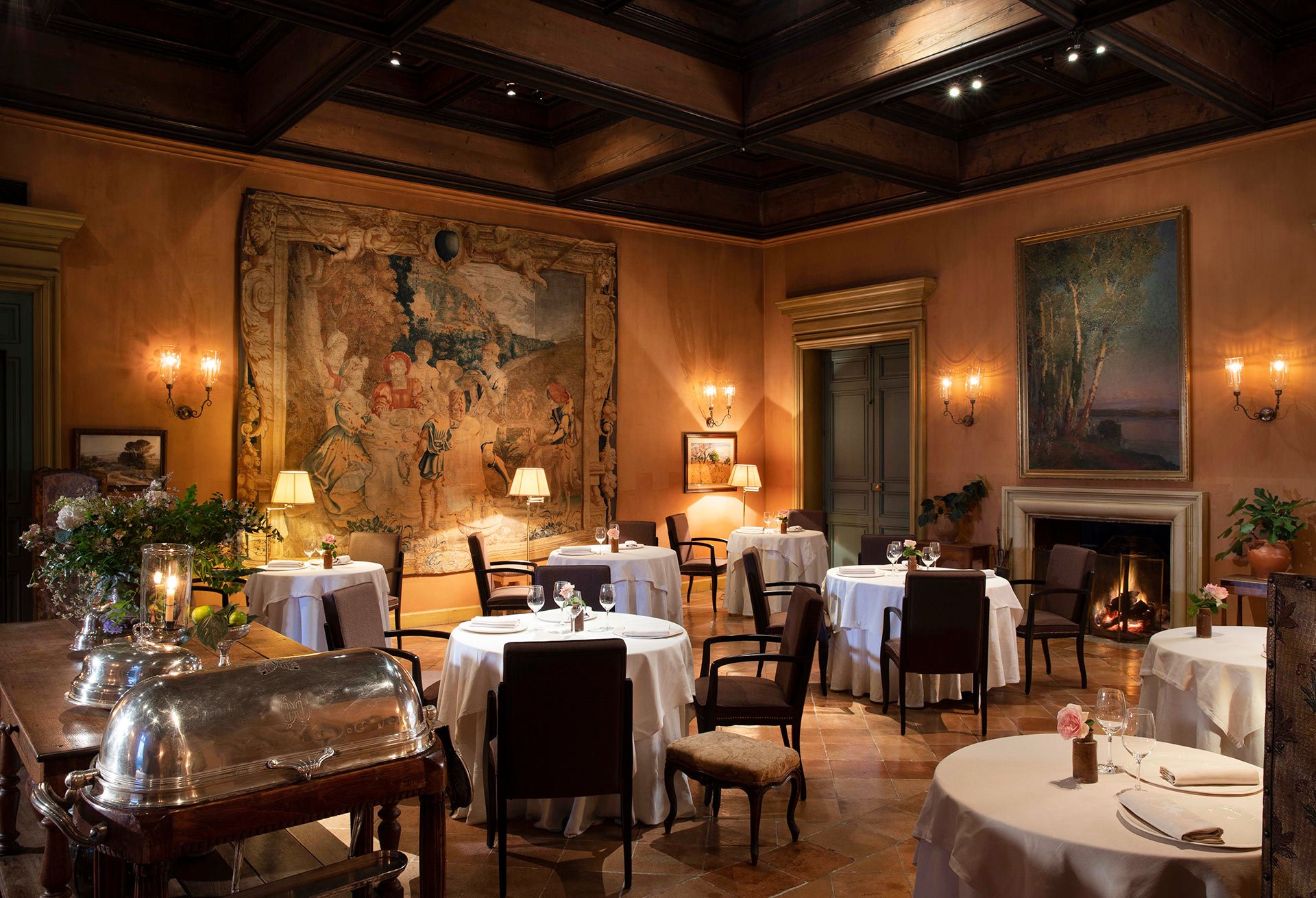 La Mirande restaurant in Avignon, France