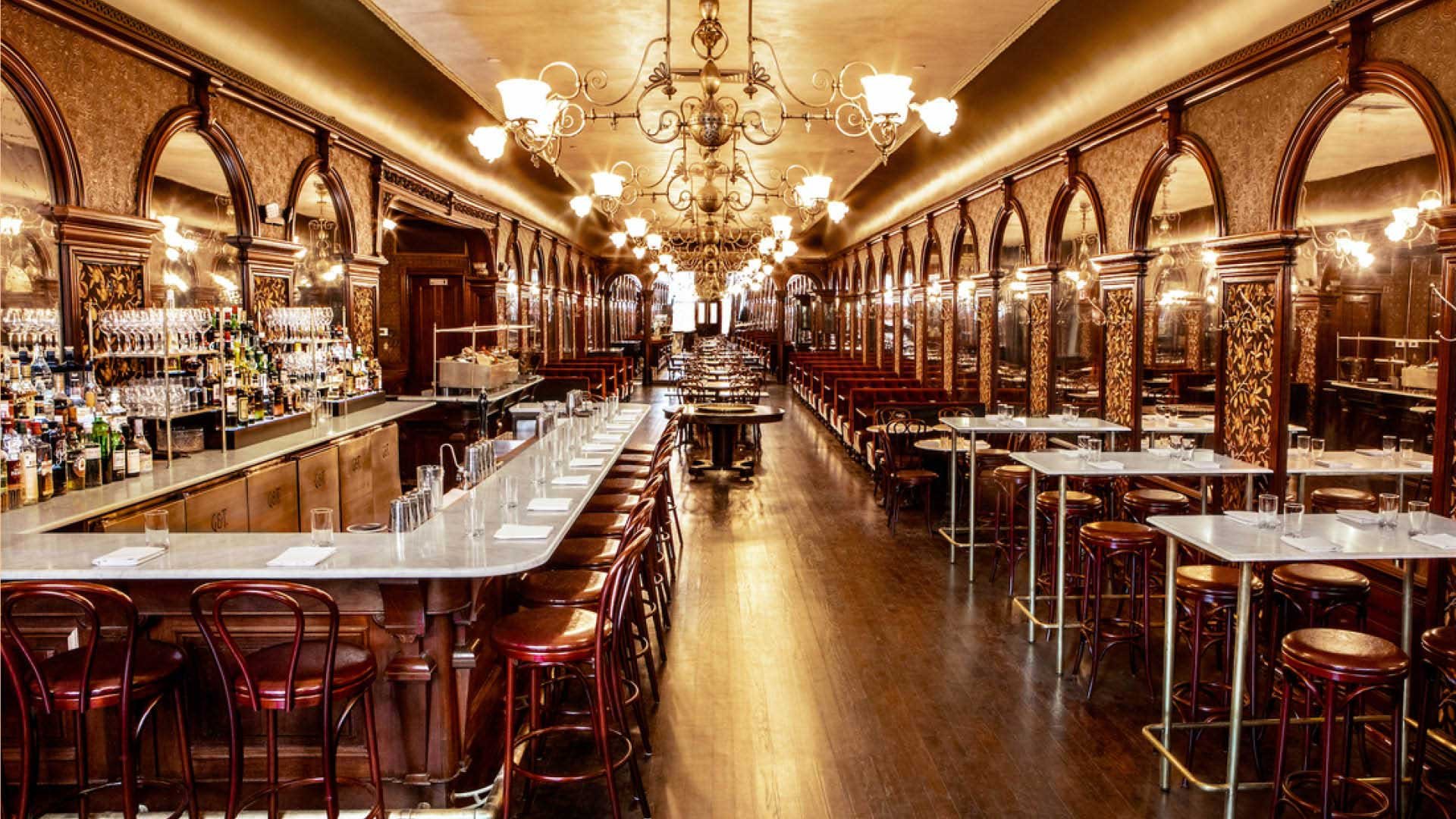 Laurie Raphaël restaurant in Québec City, Canada