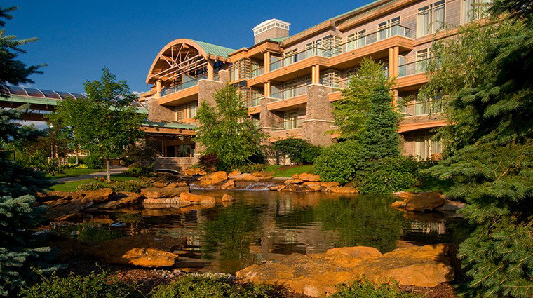The Lodge at Turning Stone Resort Casino hotel in The Adirondacks, United States