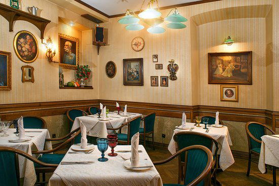 Amadeus restaurant in São Paulo, Brazil