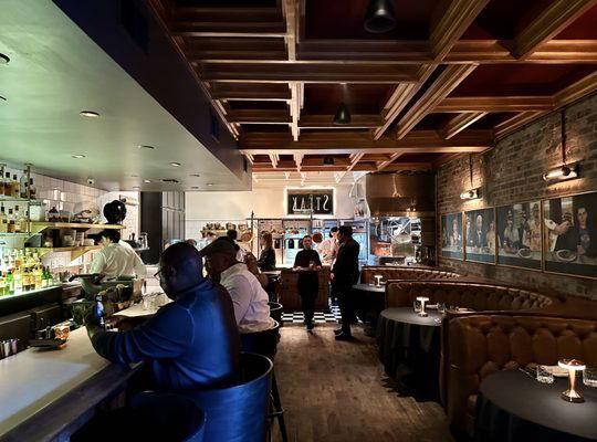 Fia Steak restaurant in Los Angeles, United States