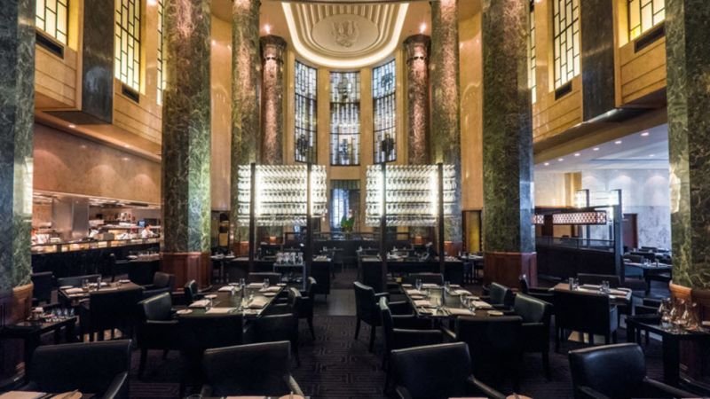 Rockpool restaurant in Sydney, Australia