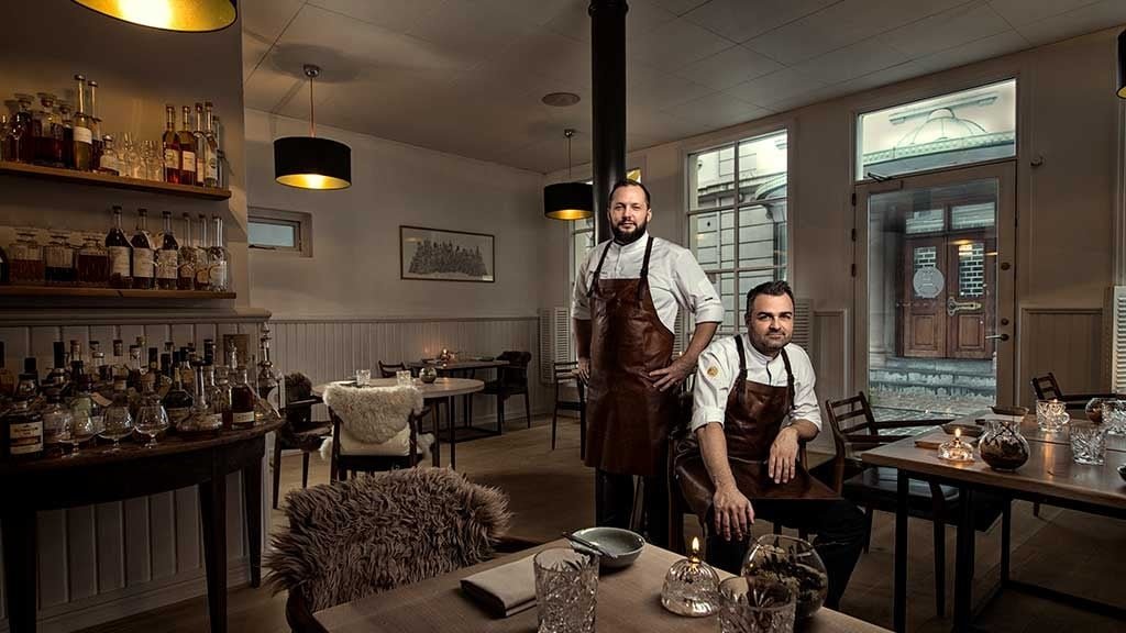 Gastromé restaurant in Aarhus, Denmark