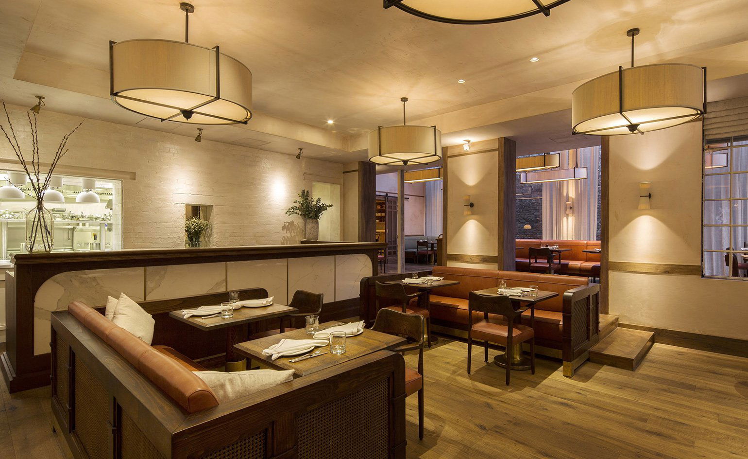 Luca restaurant in London, United Kingdom