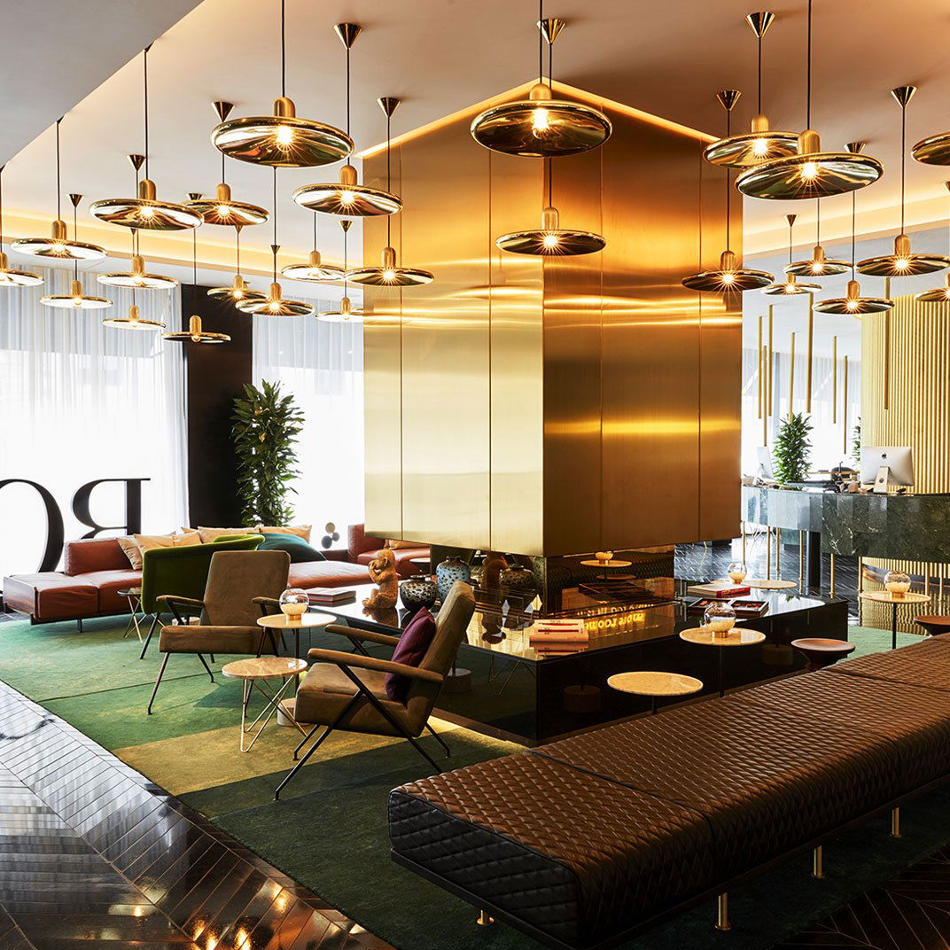 mural farmhouse - FINE DINE restaurant in Munich, Germany