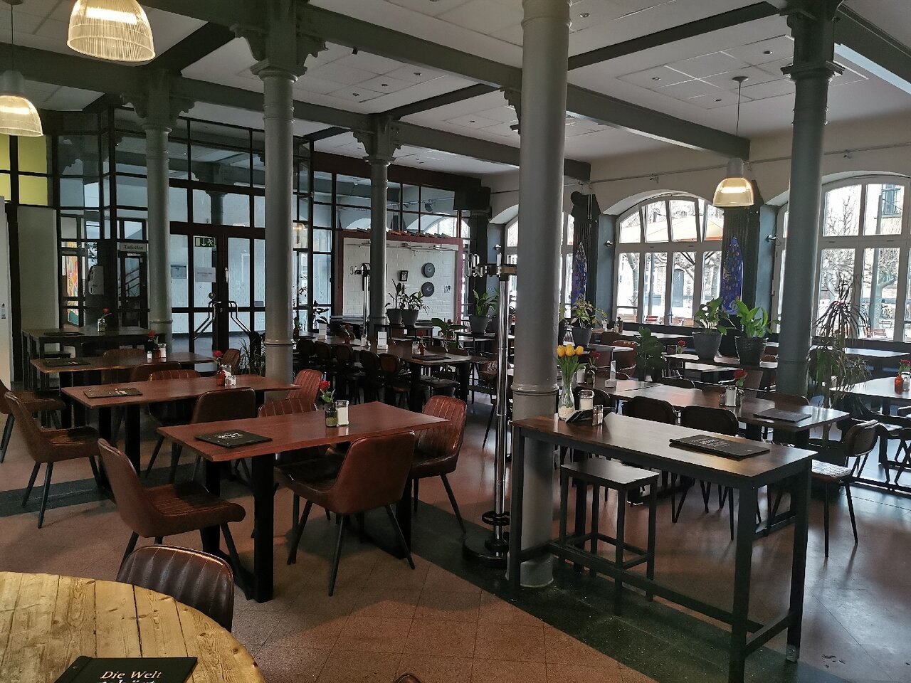 Alte Feuerwache restaurant in Würselen, Germany