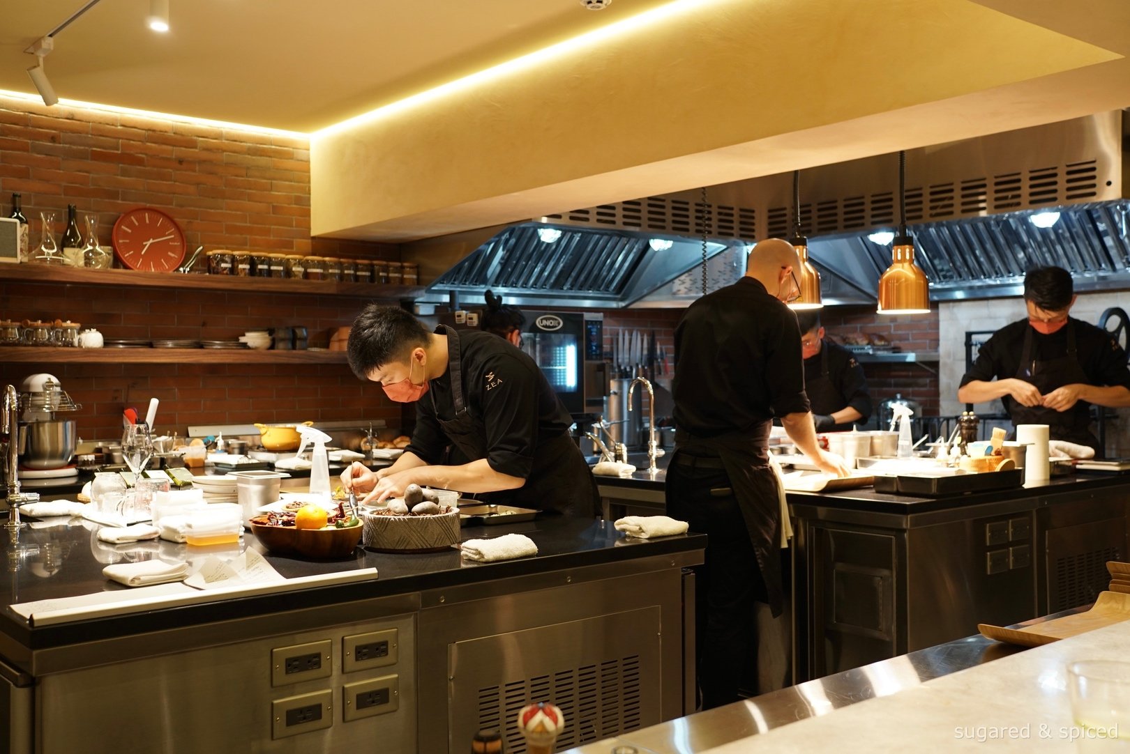 ZEA restaurant in Taipei, Taiwan