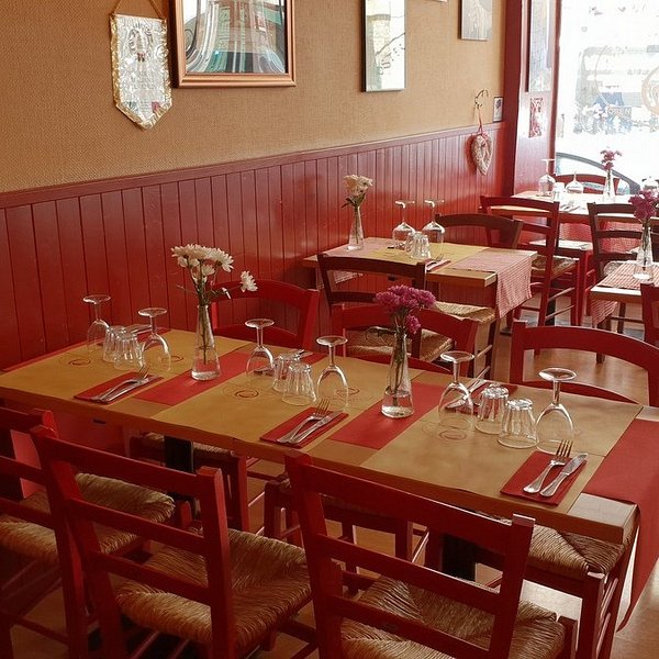 Osteria Bolognese restaurant in Ixelles, Belgium