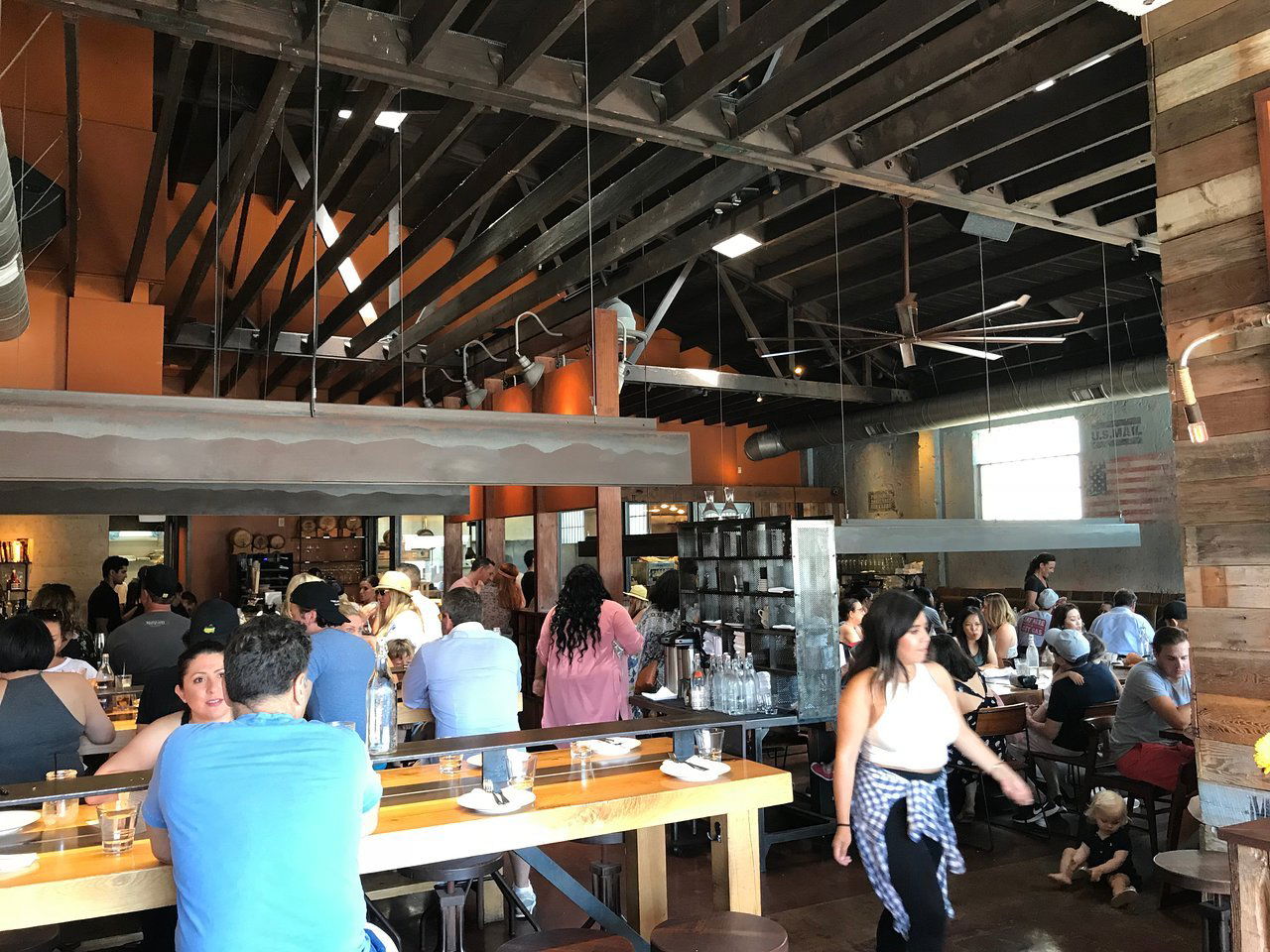 Manhattan Beach Post, Restaurant in Los Angeles