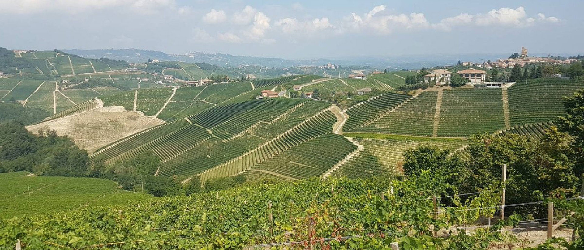 Bruno Giacosa winery in Neive, Italy