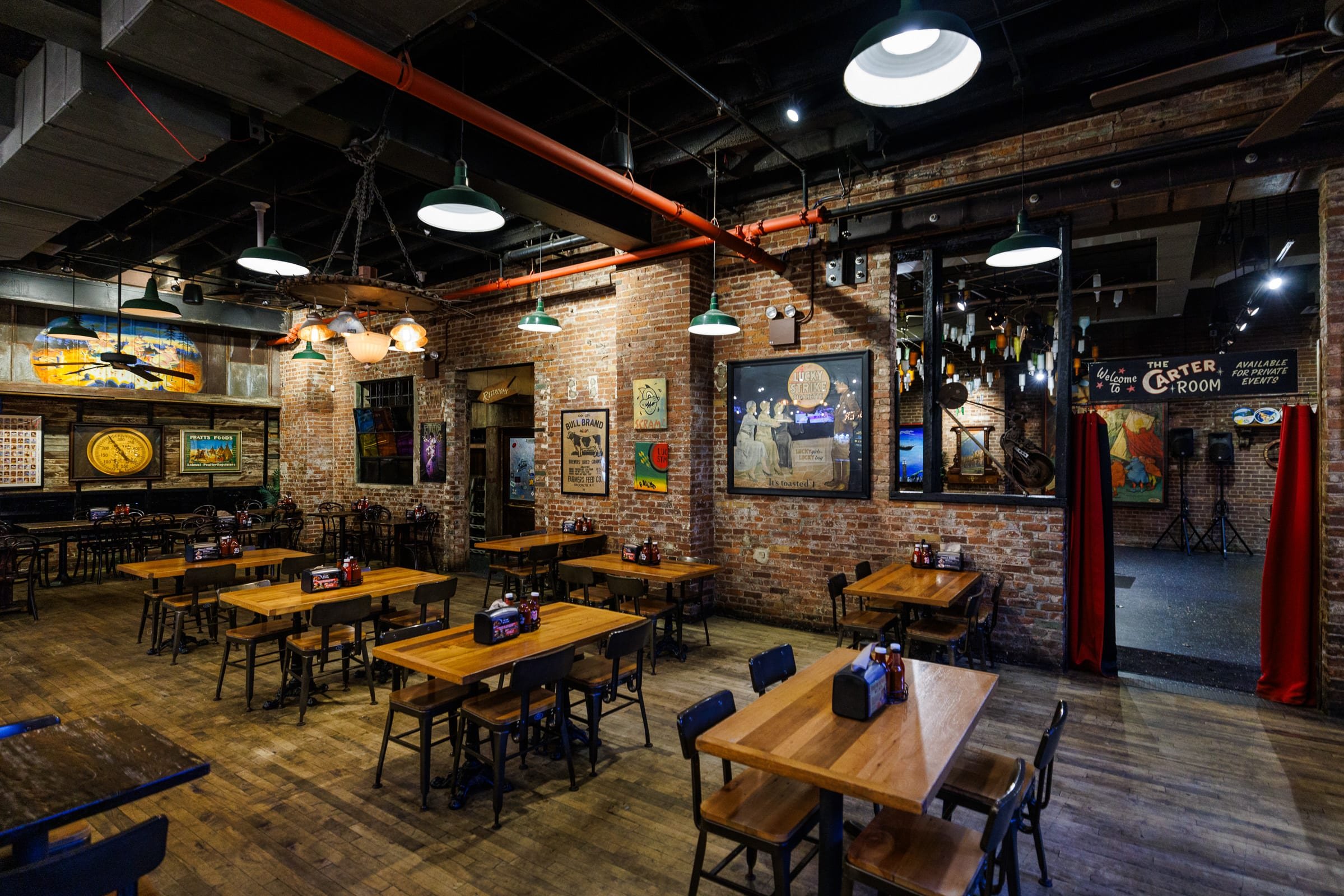 Dinosaur Bar-B-Que restaurant in New York City, United States