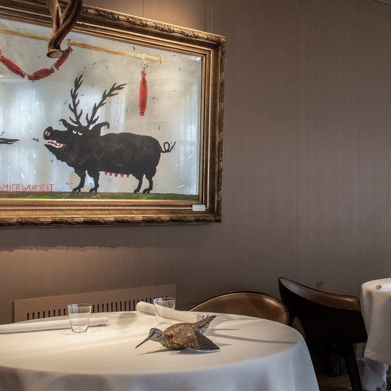 La Table d'Olivier Nasti restaurant in Kaysersberg, France